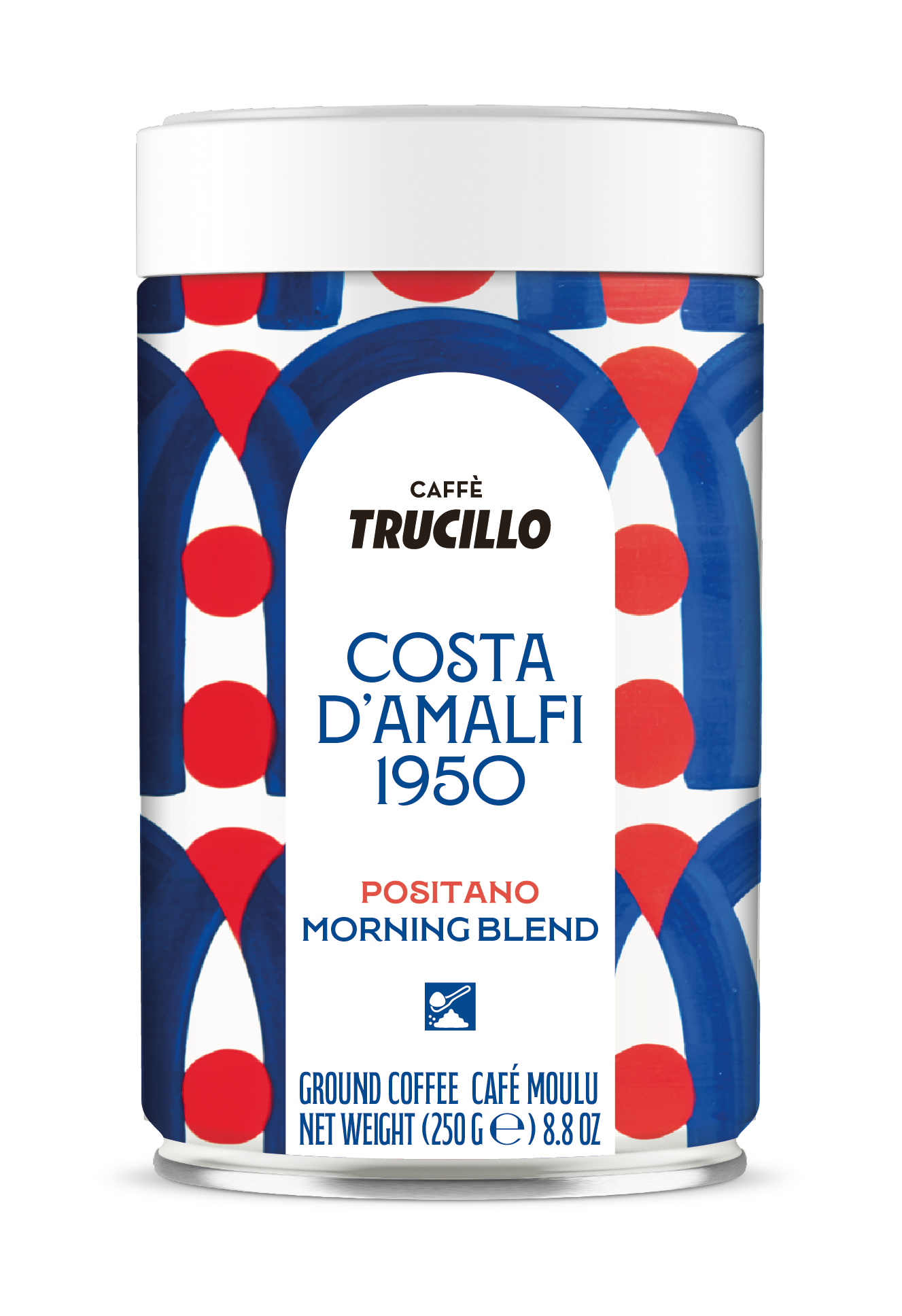 קפה בלנד פוזיטנו- קלוי וטחון 250 גרם