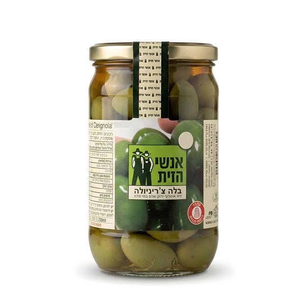 זית ירוק מזן בלה צ'ריניולה 400 גרם