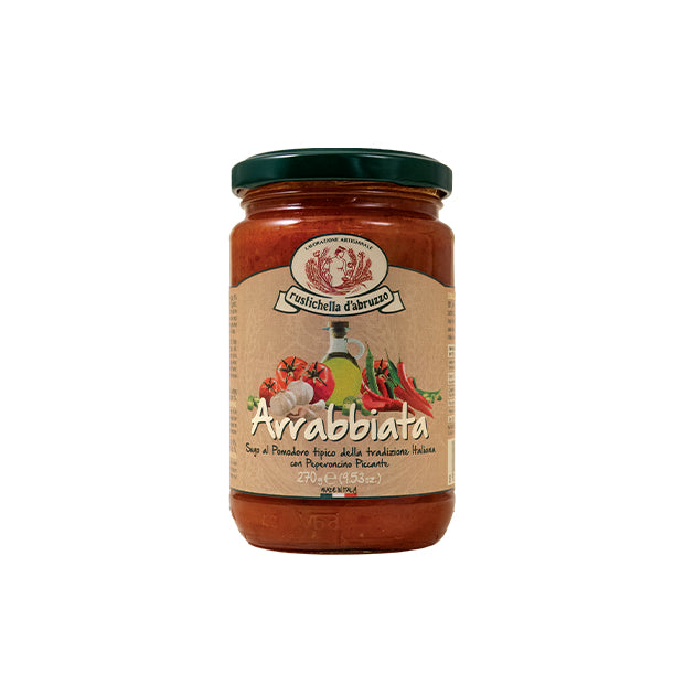 רוסטיקלה- רוטב אל'ארביאטה