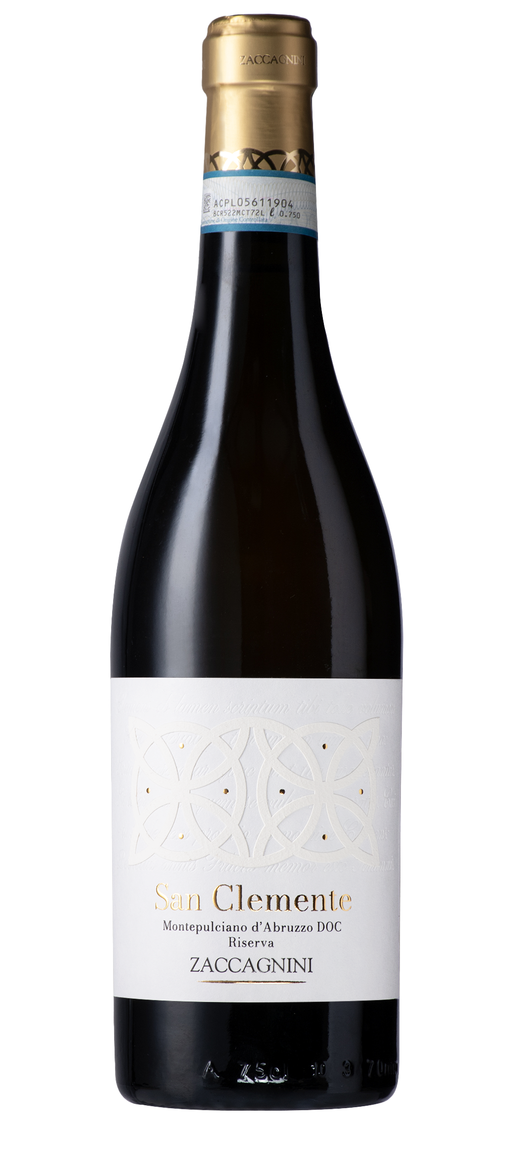 יין זקניני סן קלמנטה מונטפלוצי'אנו - לא כשר