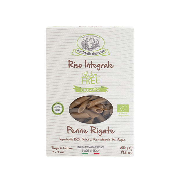 רוסטיקלה ללא גלוטן-פנה ריגטה אורז חום