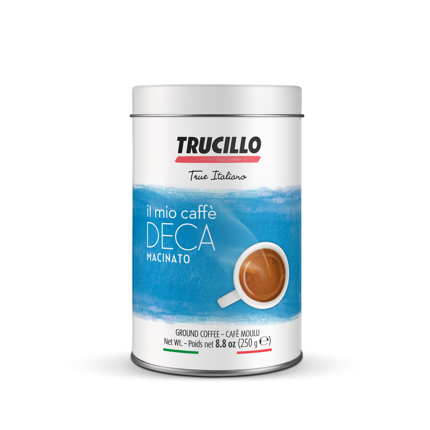 קפה איל מיו DECA- קלוי טחון נטול קפאין 250 גרם