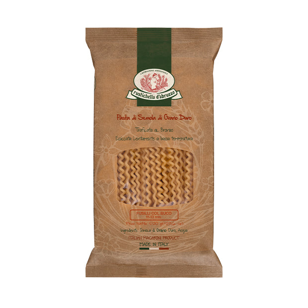 רוסטיקלה - פוזילי קולבוקו