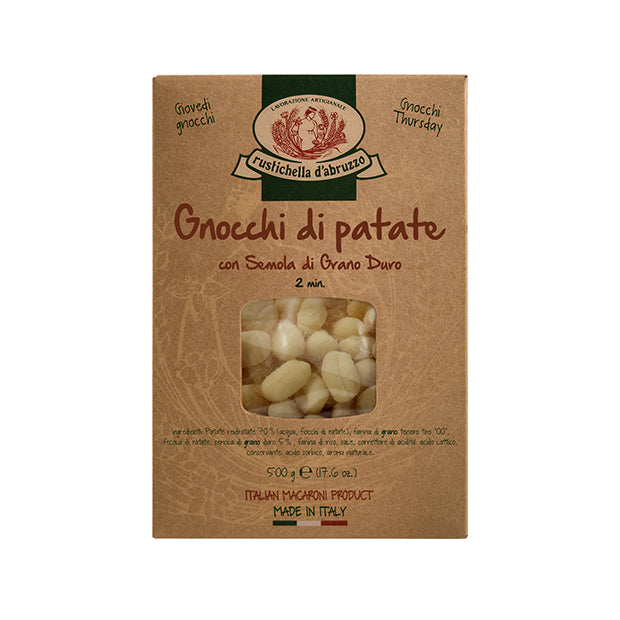 רוסטיקלה- ניוקי תפוח אדמה-לא כשר