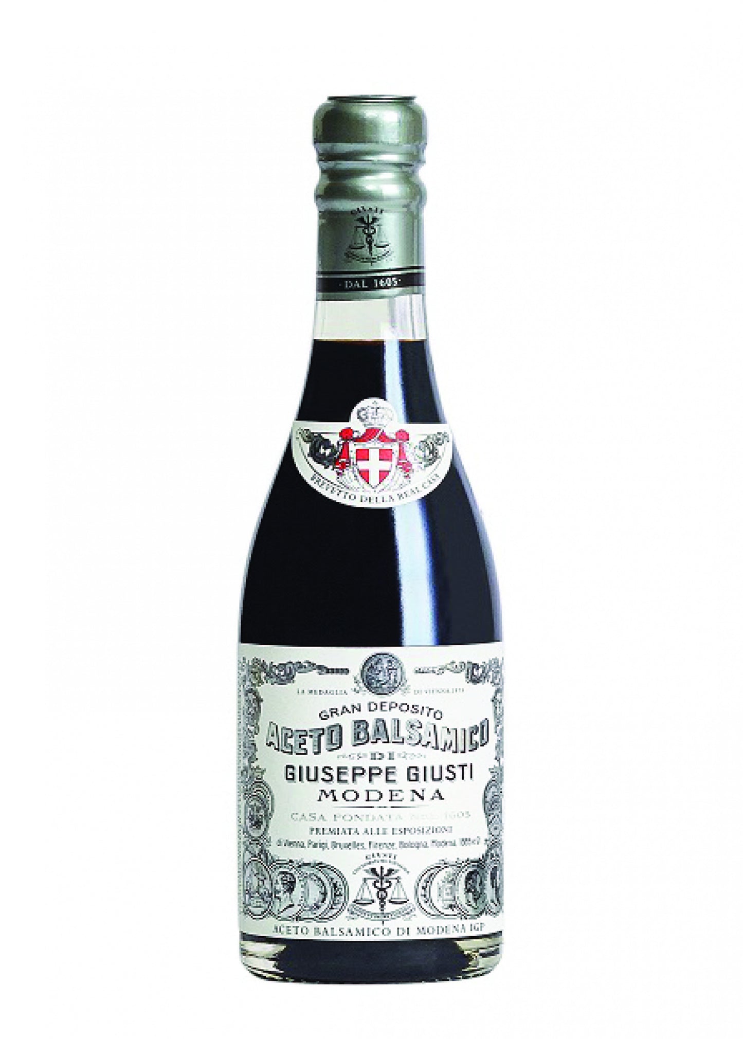 ג'וסטי- בלסמי IGP בקבוק 250 מ"ל עגול מדליה 1, 6 שנים-לא כשר