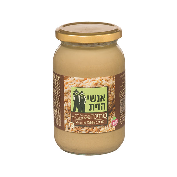 טחינה משומשום אתיופי מלא טרום מונבט 380 גר'