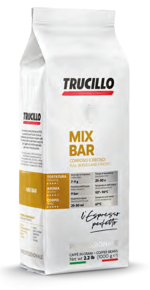 מיקס בר- 1 ק"ג פולי קפה קלויים