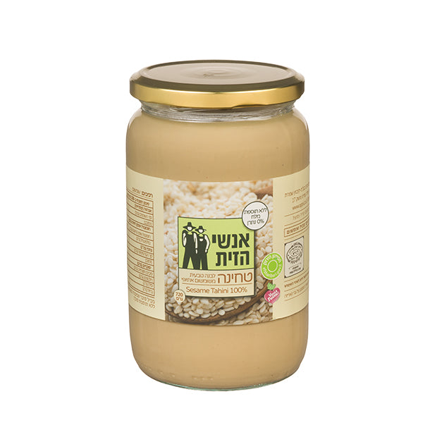 טחינה לבנה טבעית משומשום אתיופי 720גר׳