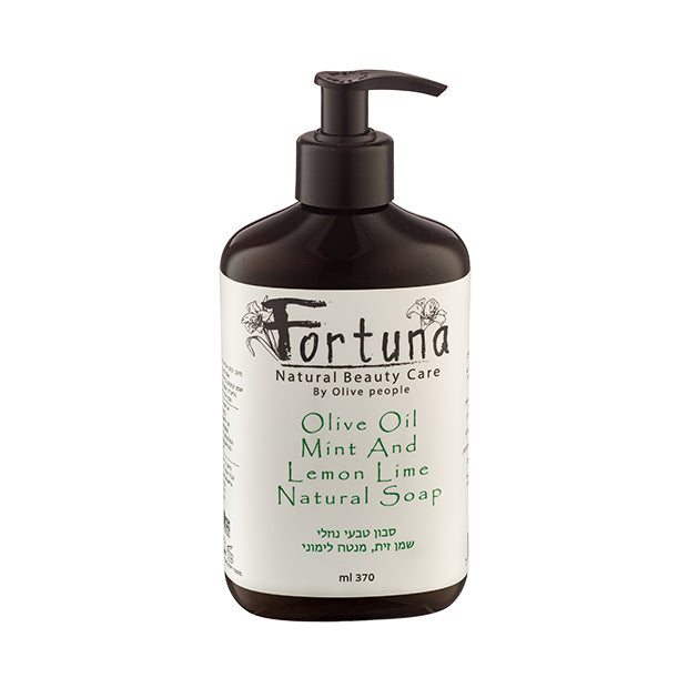 סבון נוזלי מנטה לימוני 370 מל׳