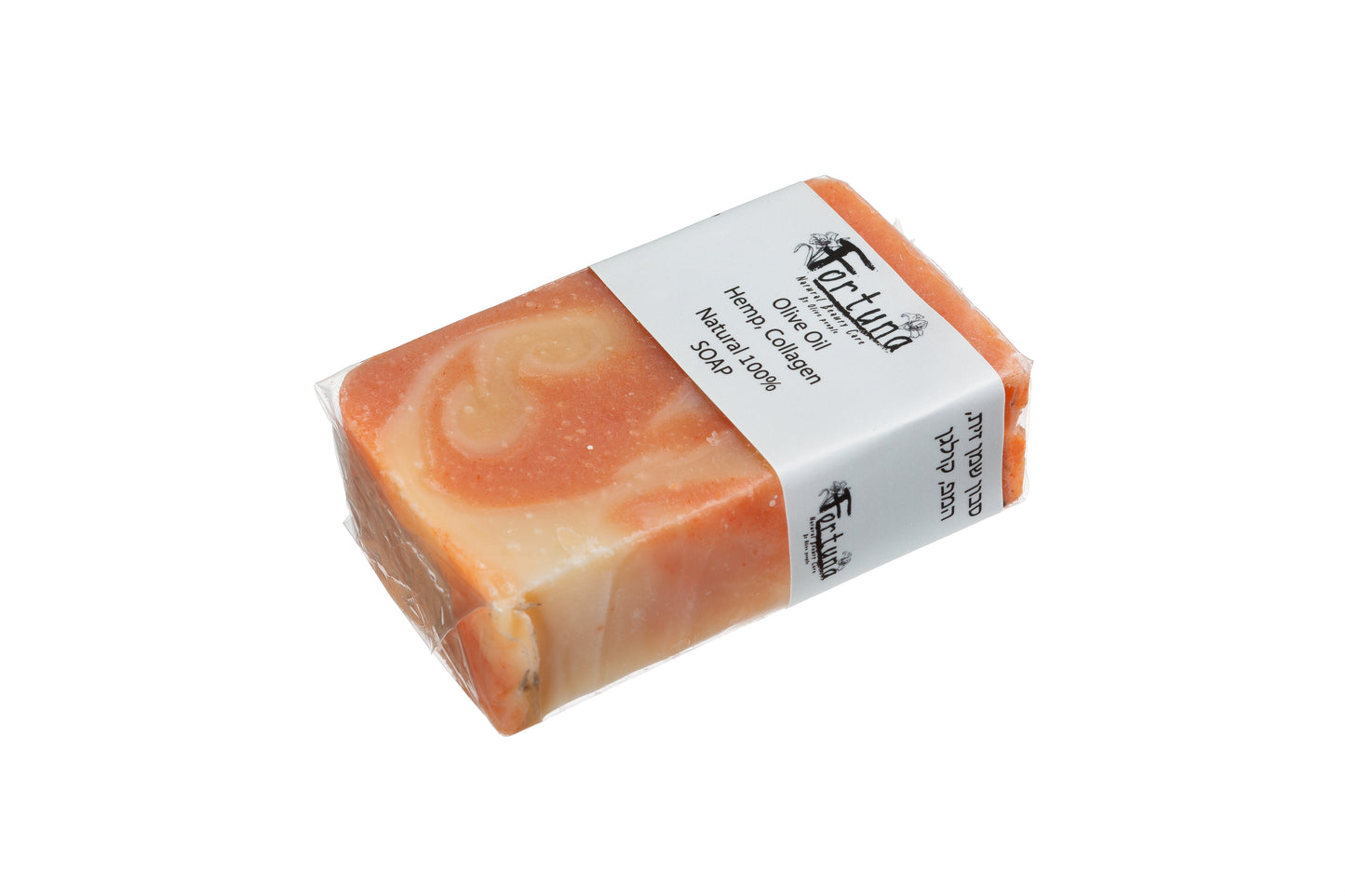 סבון פורטונה- שמן זית, המפ, קולגן