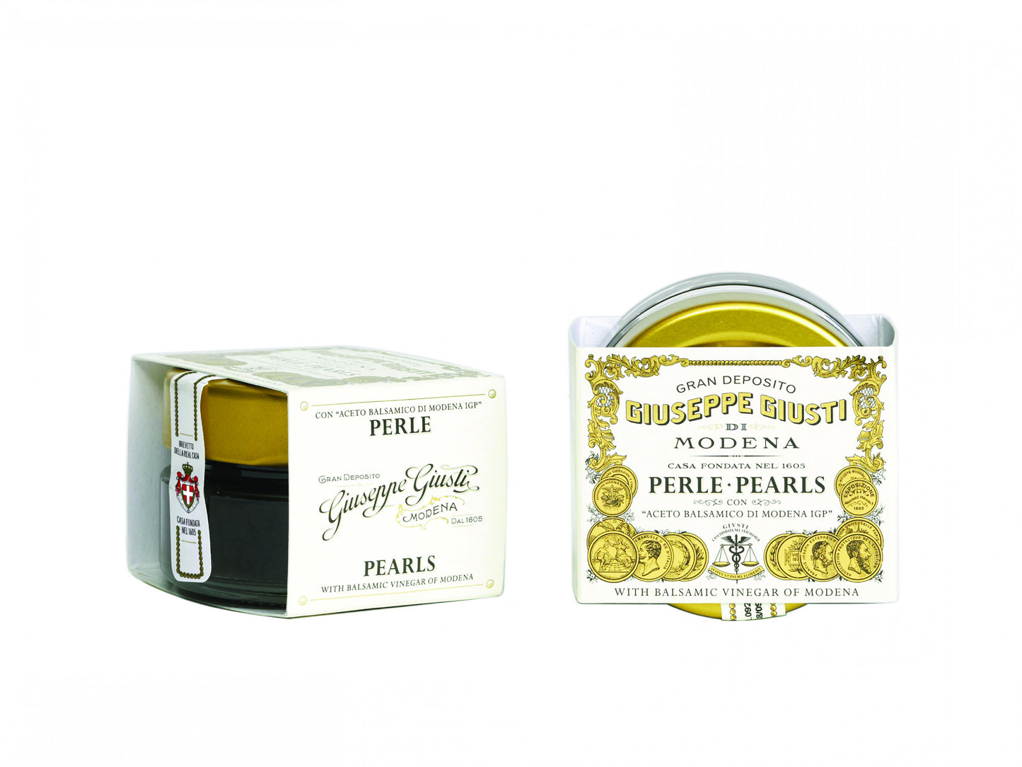 ג'וסטי- פניני בלסמי IGP בצנצנת 50 גר-לא כשר