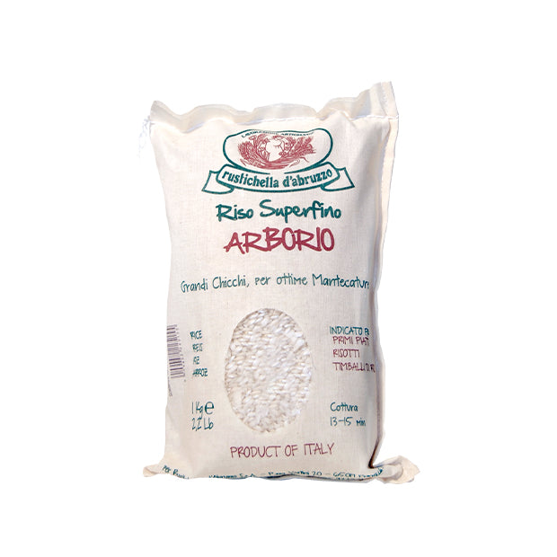 רוסטיקלה- אורז ארבוריו 1 קילו, ללא כשרות
