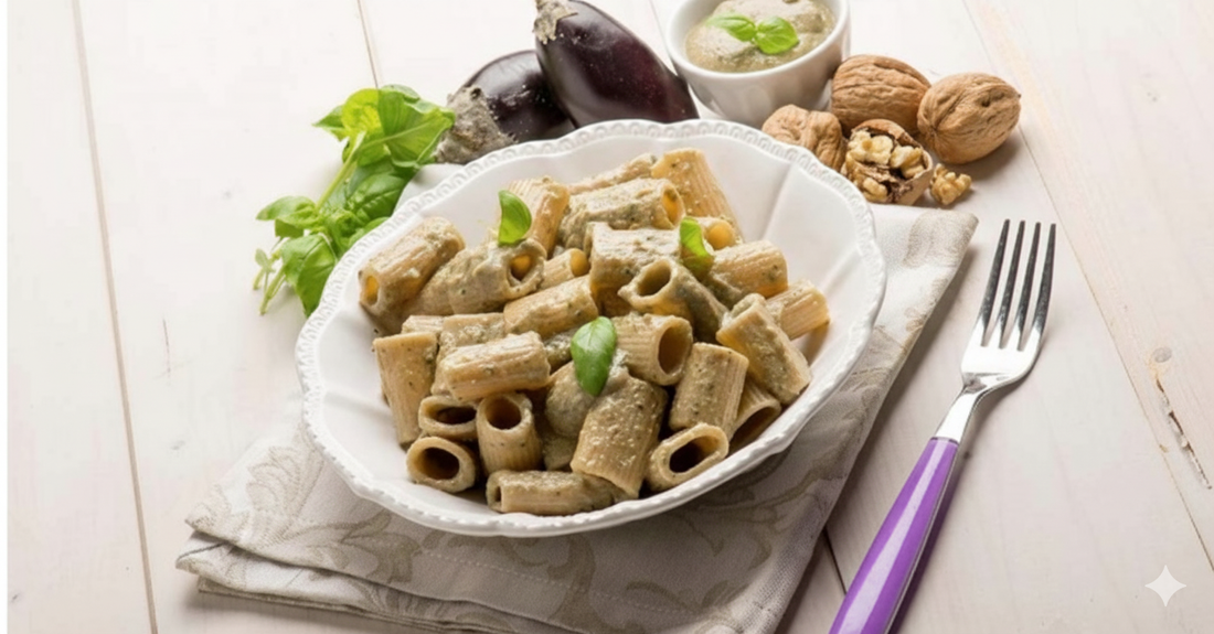 מתכון - מזמניקה עם קרם אגוזי מלך