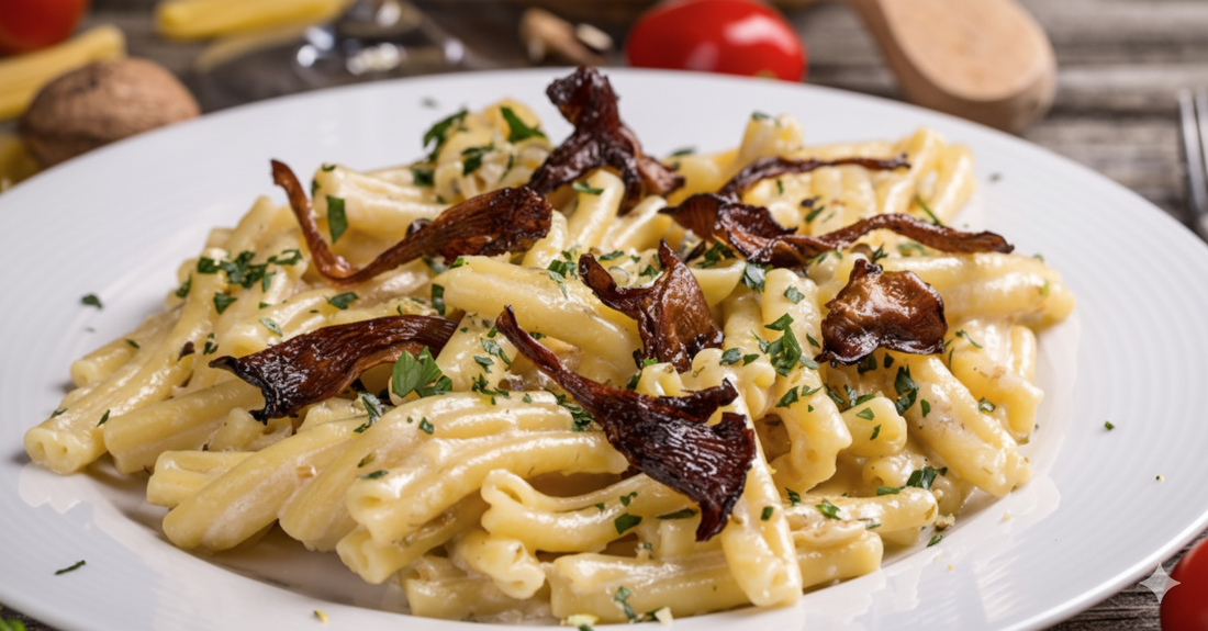 מתכון - קסרצ'ה עם פטריות