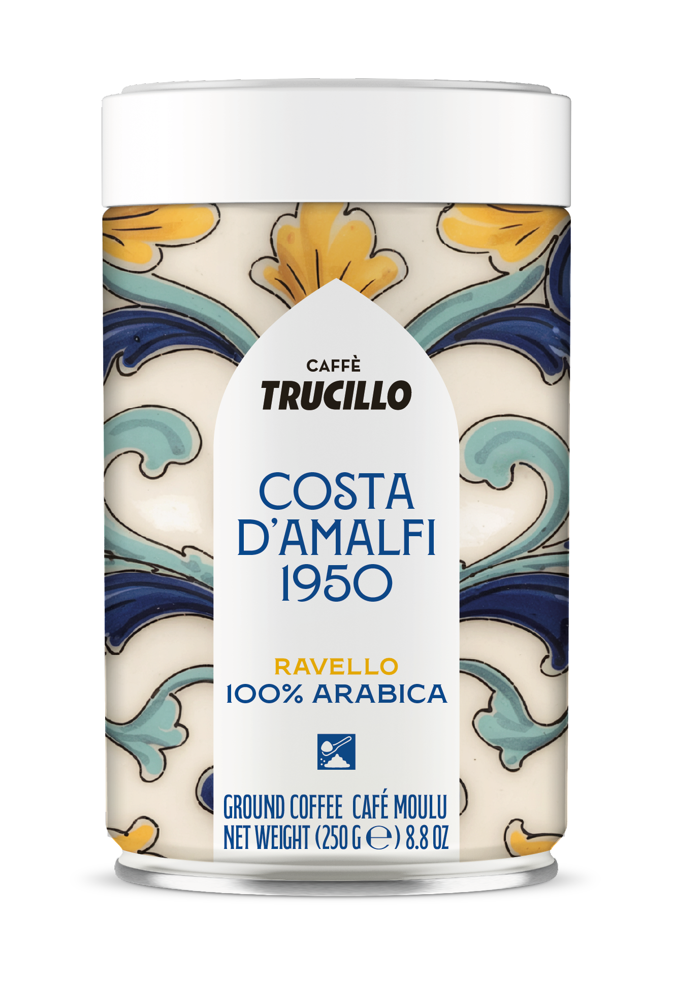 קפה ראוולו- קלוי וטחון 250 גרם