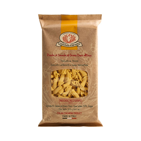 רוסטיקלה- ריצ'ולי ביצים