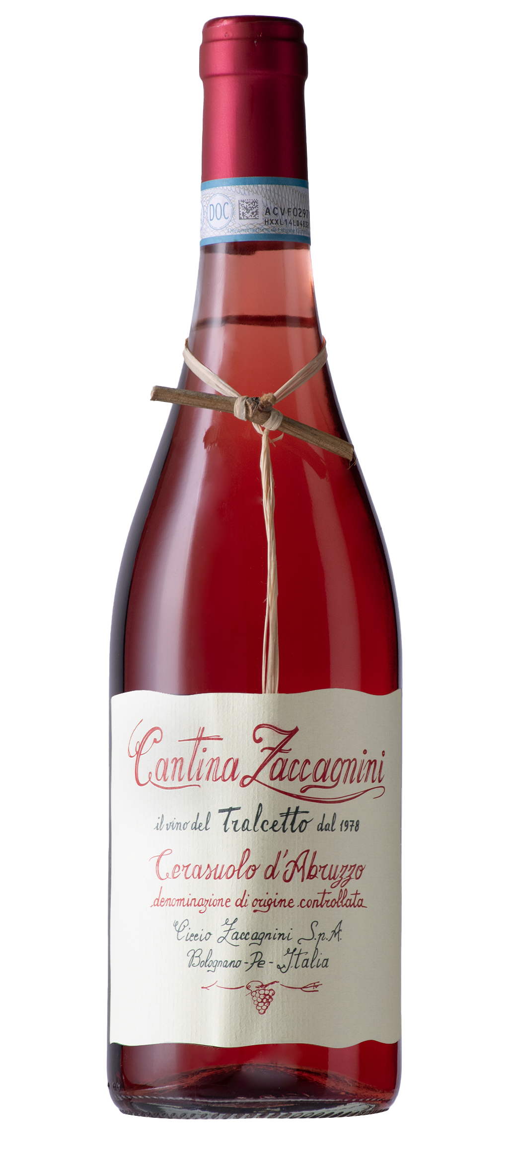 יין זקניני טרלצ'טו צ'רסולו- לא כשר