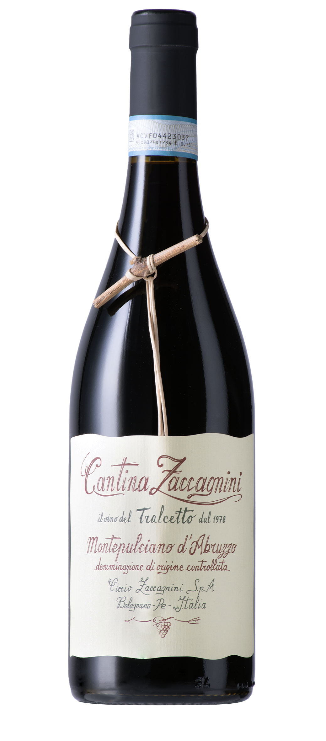 יין זקניני טרלצ'טו מונטפלוצ'יאנו ד'אברוצו- לא כשר