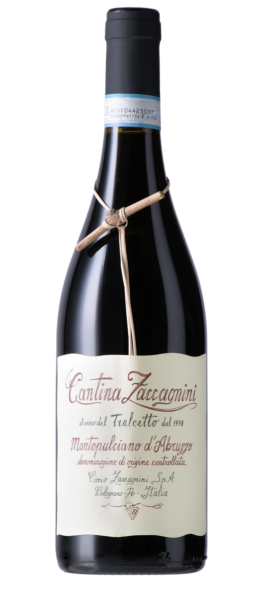 יין זקניני טרלצ'טו מונטפלוצ'יאנו ד'אברוצו- לא כשר