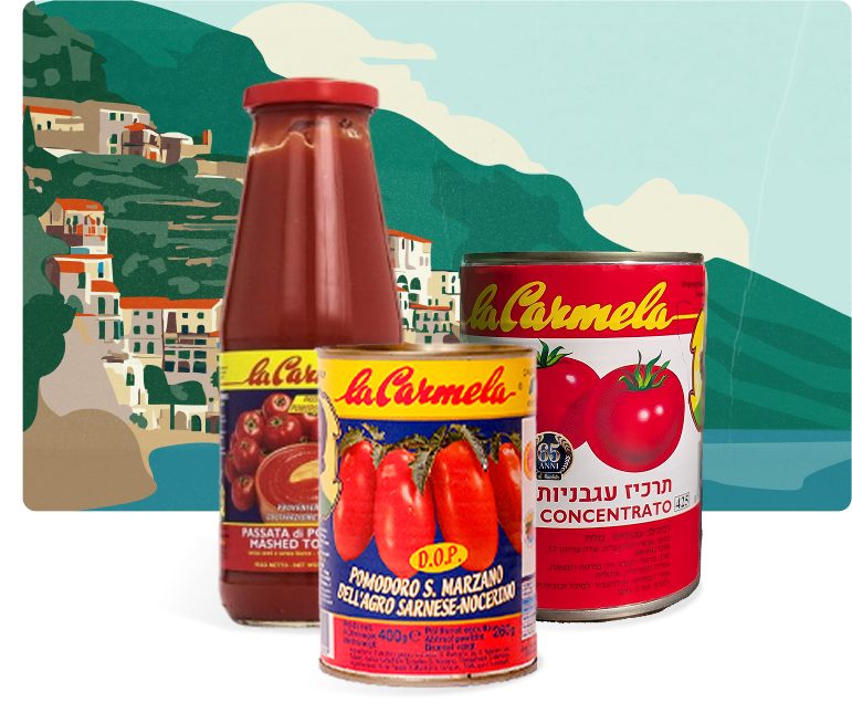 הכירו את עגבניות סן מרזנו לה כרמלה