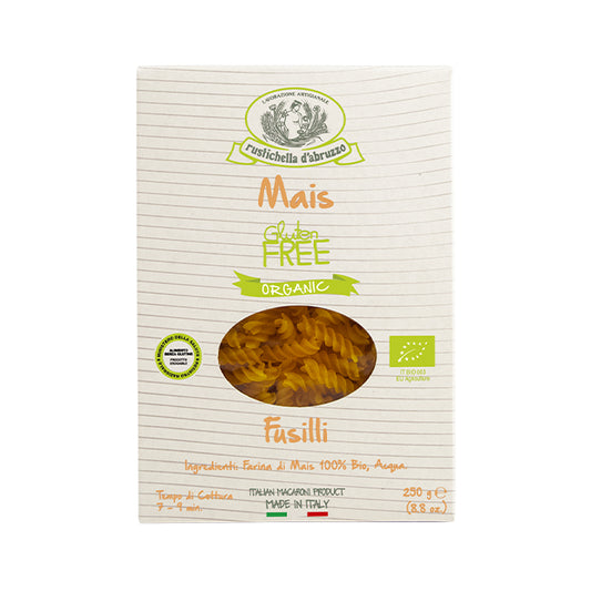 רוסטיקלה- פוזילי תירס ללא גלוטן