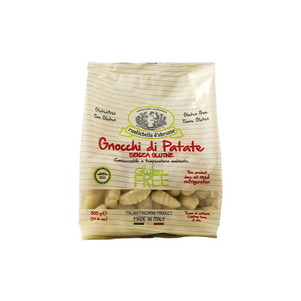 רוסטיקלה ללא גלוטן-ניוקי