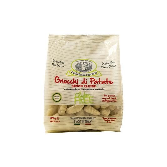 רוסטיקלה ללא גלוטן-ניוקי