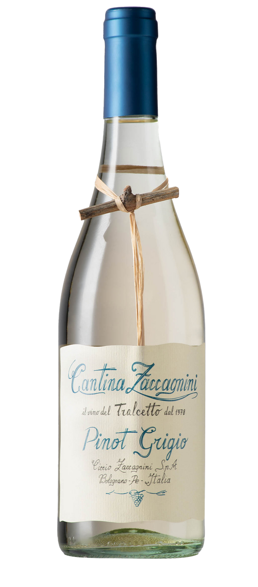 יין זקניני טרלצ'טו פינו גריג'יו - לא כשר