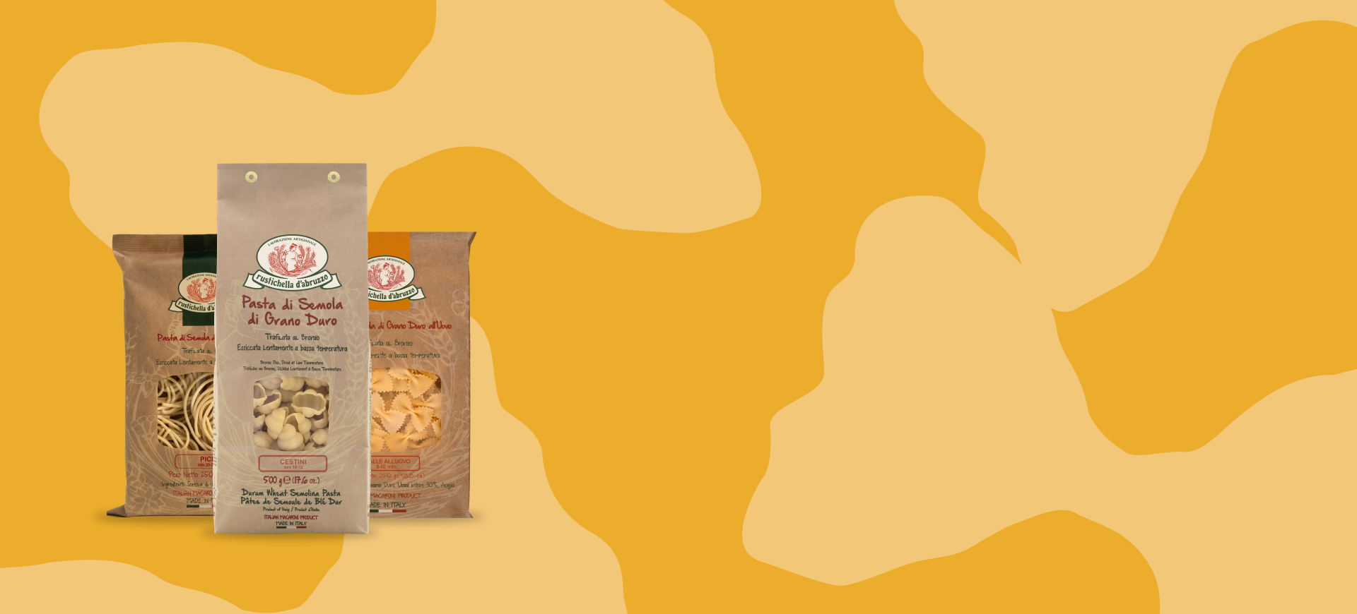 סוף סוף מצאת. רוסטיקלה היא הפסטה הטובה בעולם.