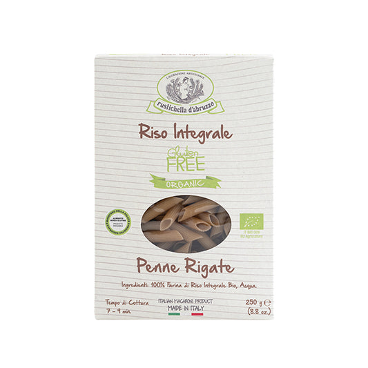 רוסטיקלה ללא גלוטן-פנה ריגטה אורז חום