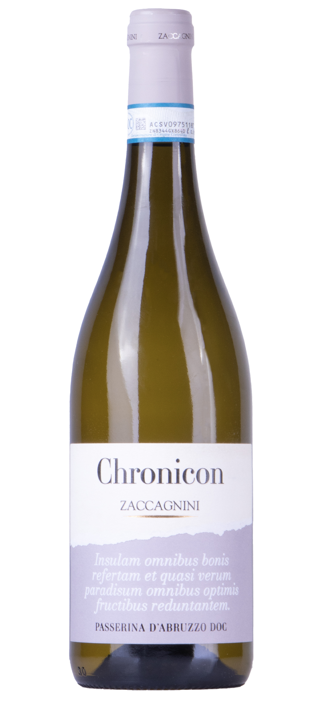 יין זקניני כרוניקון פסרינה - לא כשר