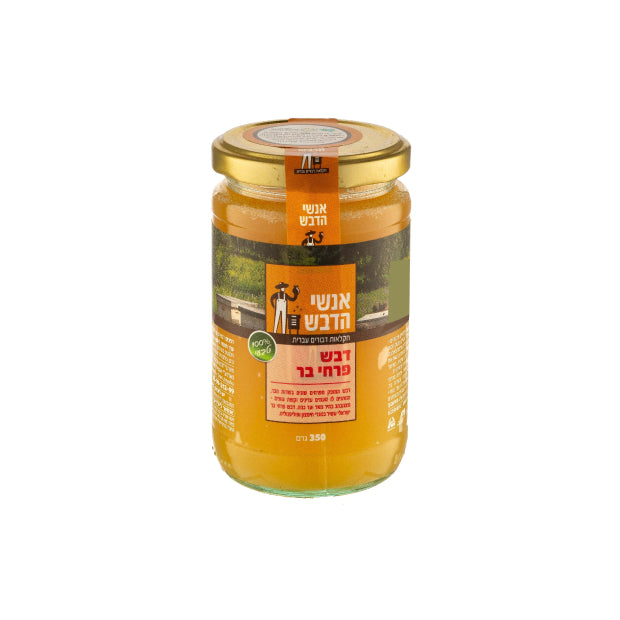 דבש פרחי בר 350 גרם