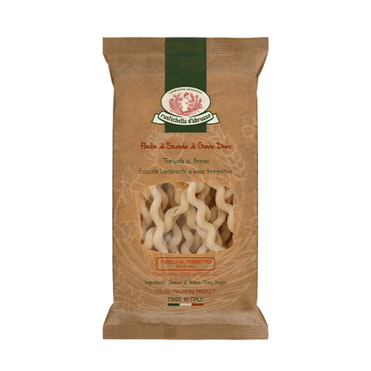 רוסטיקלה- פוזילי אל פרטטו 250 גרם