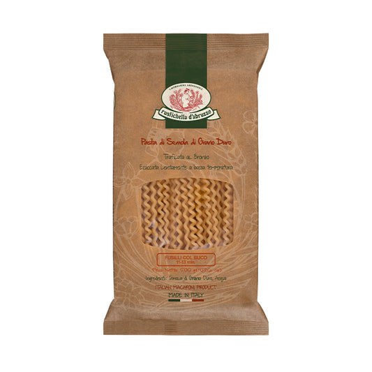 רוסטיקלה - פוזילי קולבוקו