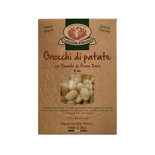 רוסטיקלה-  ניוקי תפוח אדמה-לא כשר