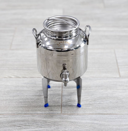 מיכל נירוסטה 3 ליטר