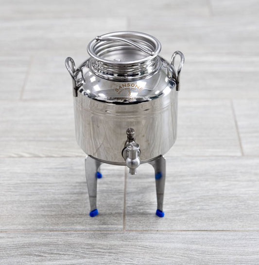 מיכל נירוסטה 3 ליטר