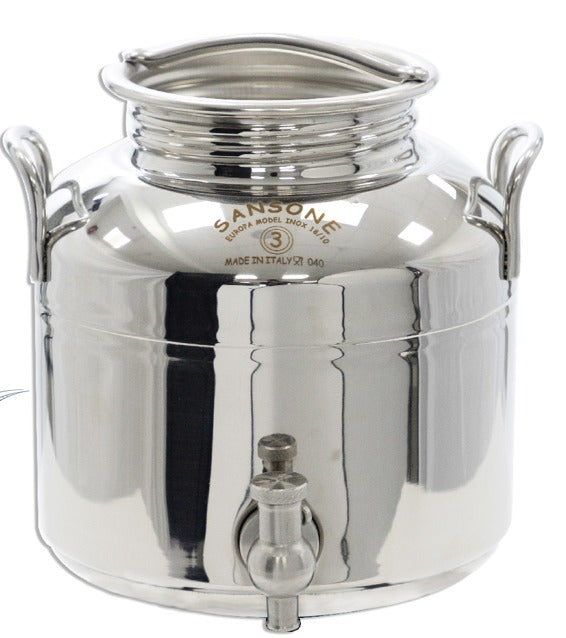 מיכל נירוסטה 3 ליטר