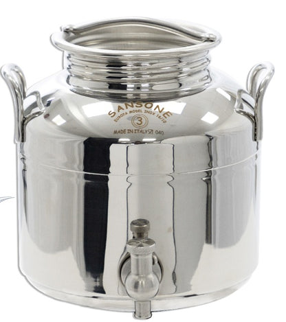 מיכל נירוסטה 3 ליטר