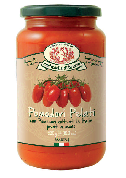 רוסטיקלה- עגבניות קלופות(ללא כשרות)