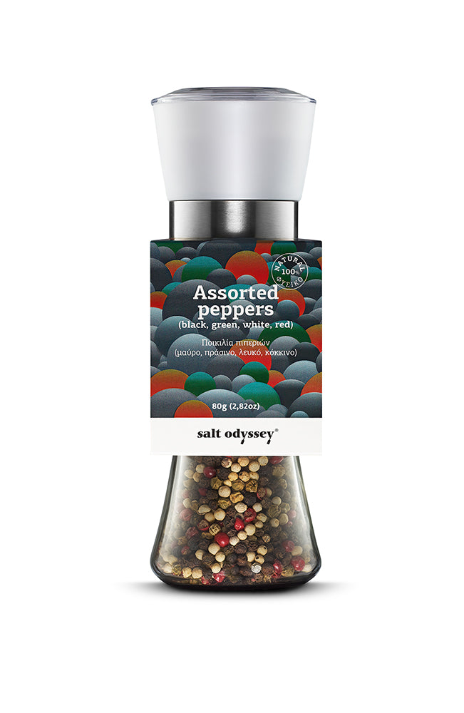 מטחנת פלפל 4 העונות 80 גר salt odyssey