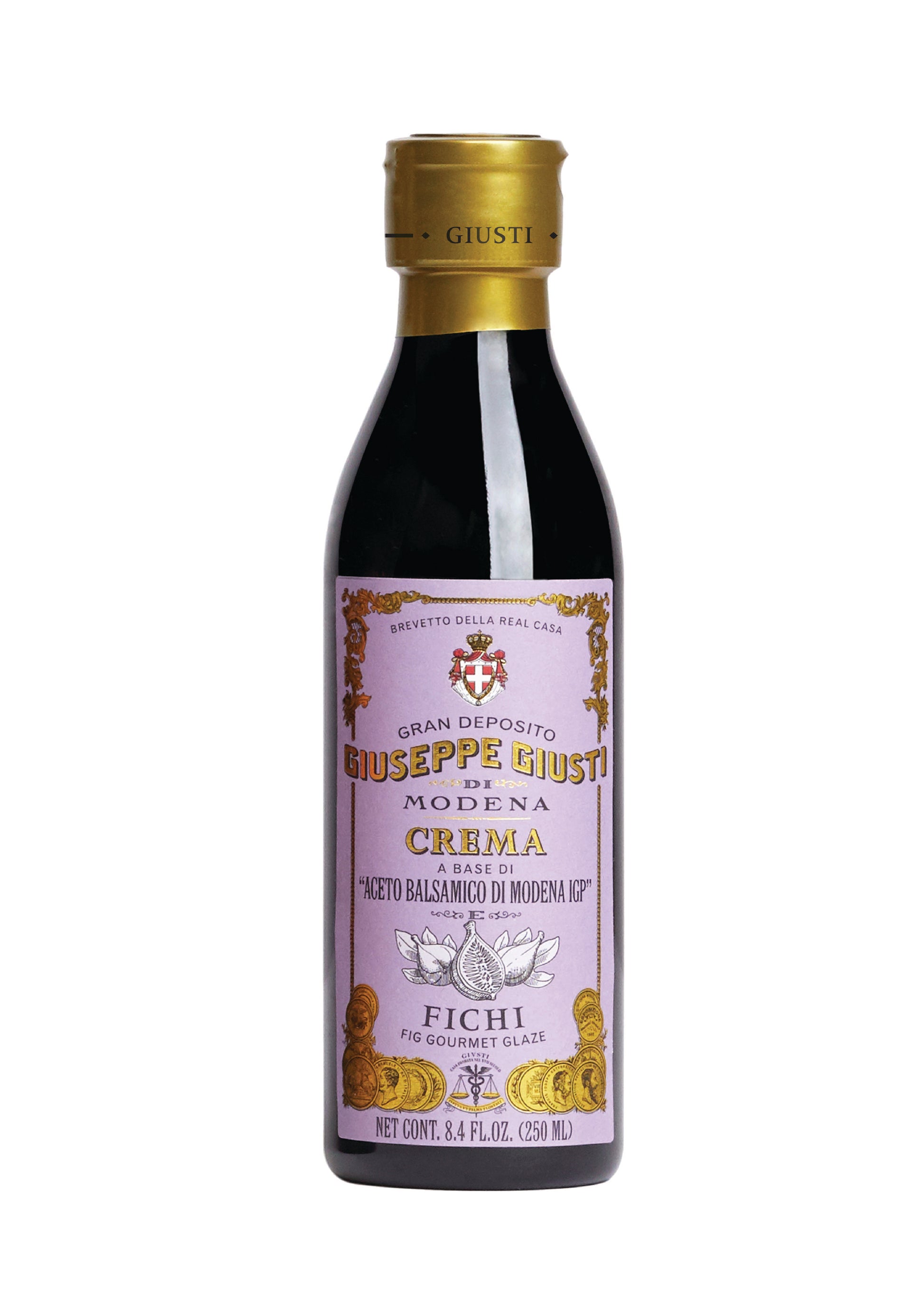 ג'וסטי- קרם בלסמי IGP בטעם תאנים בקבוק 250 מ"ל-לא כשר