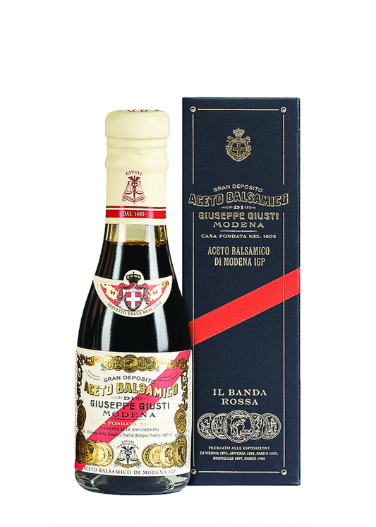 ג'וסטי- בלסמי IGP בקבוק 100 מ"ל עגול+קופסה, 5 מדליות, 20 שנה-לא כשר