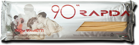 רוסטיקלה- ספגטי רפידה 90 שניות