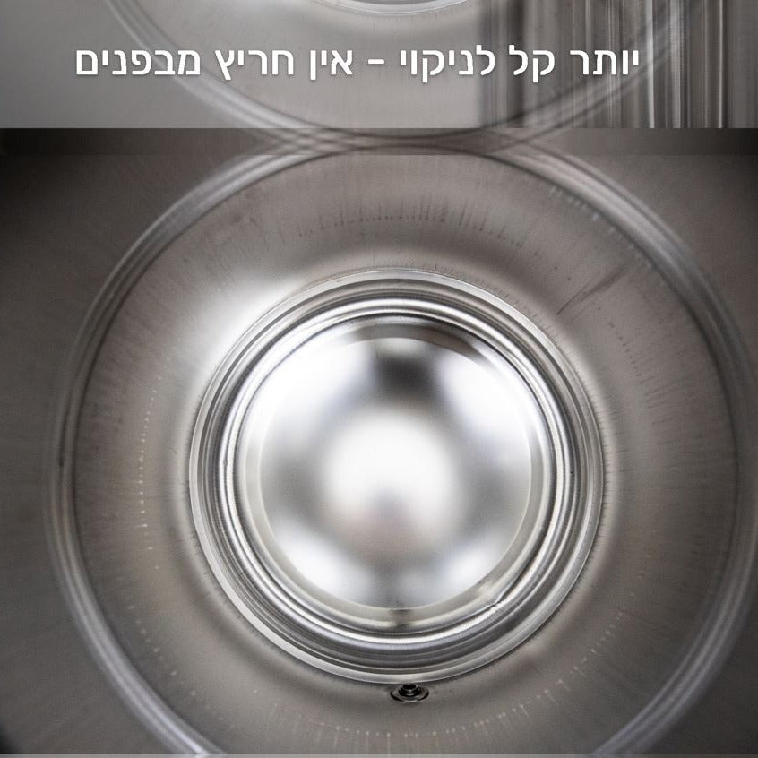 מיכל נירוסטה 5 ליטר