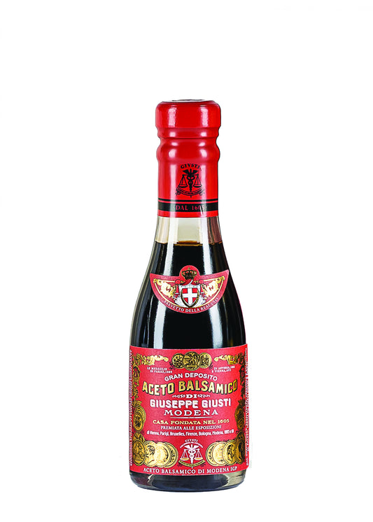 ג'וסטי- בלסמי IGP בקבוק 100 מ"ל עגול, 3 מדליות, 12 שנים-לא כשר