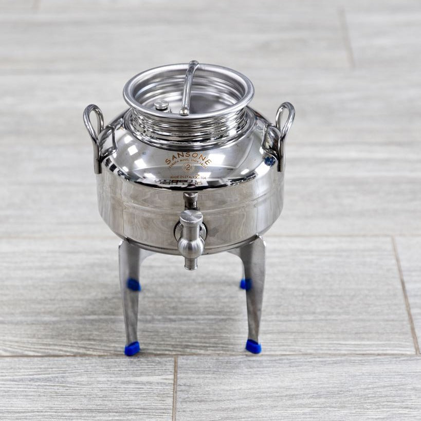 מיכל נירוסטה 2 ליטר