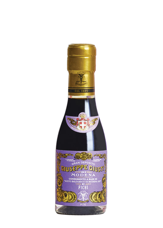 ג'וסטי- בלסמי IGP עם תאנים בקבוק 100 מ"ל עגול 12 שנים-לא כשר