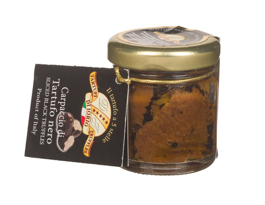 פטריות כמהין פרוסות בשמן זית 40 גרם