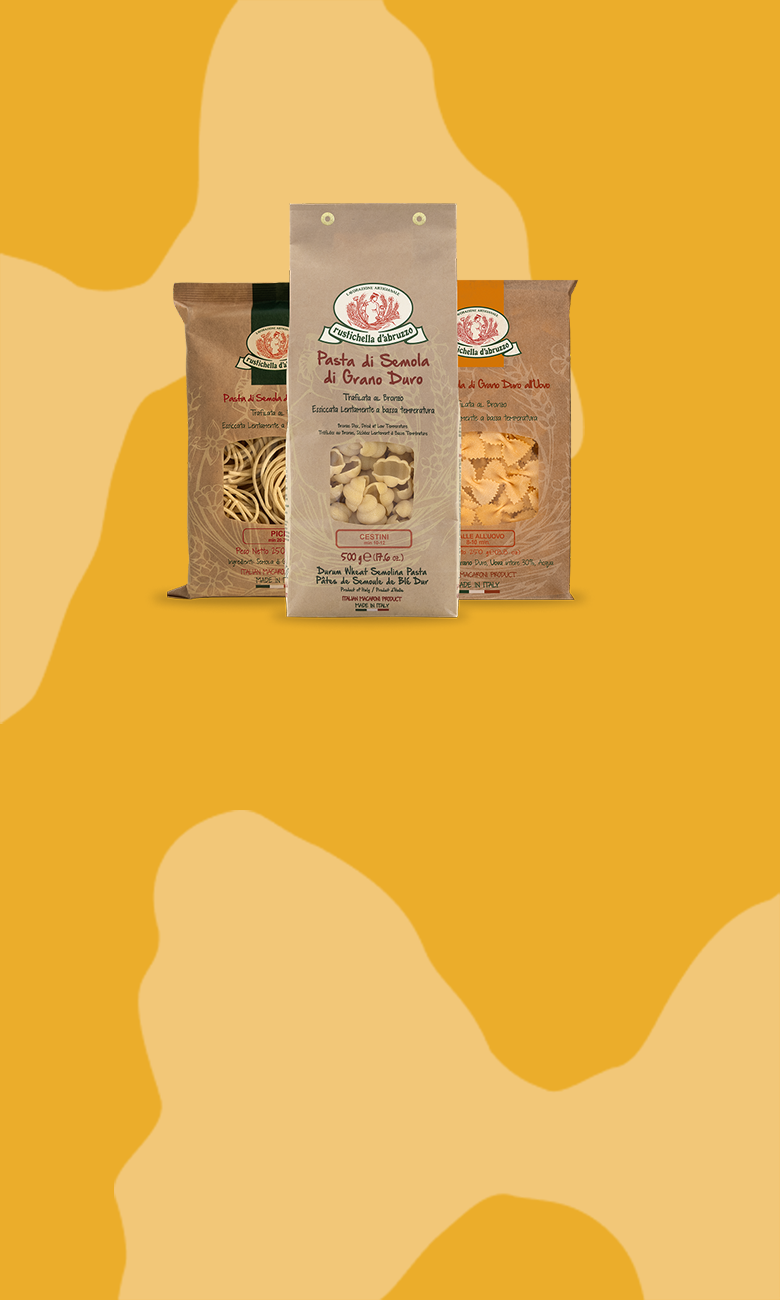 סוף סוף מצאת. רוסטיקלה היא הפסטה הטובה בעולם.